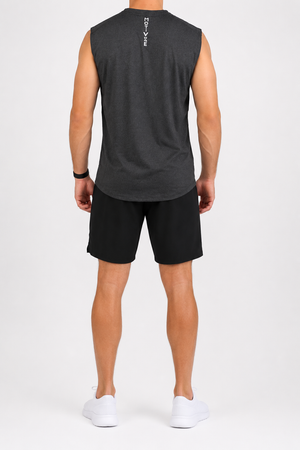MOTIV8E Performance sleeveless - Charcoal