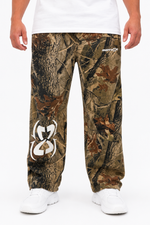 MOTIV8E Camo Joggers - green autumn