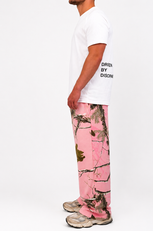 MOTIV8E Camo Joggers - pink autumn