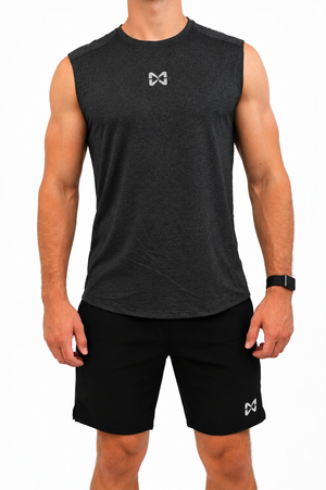 MOTIV8E Performance sleeveless - Charcoal