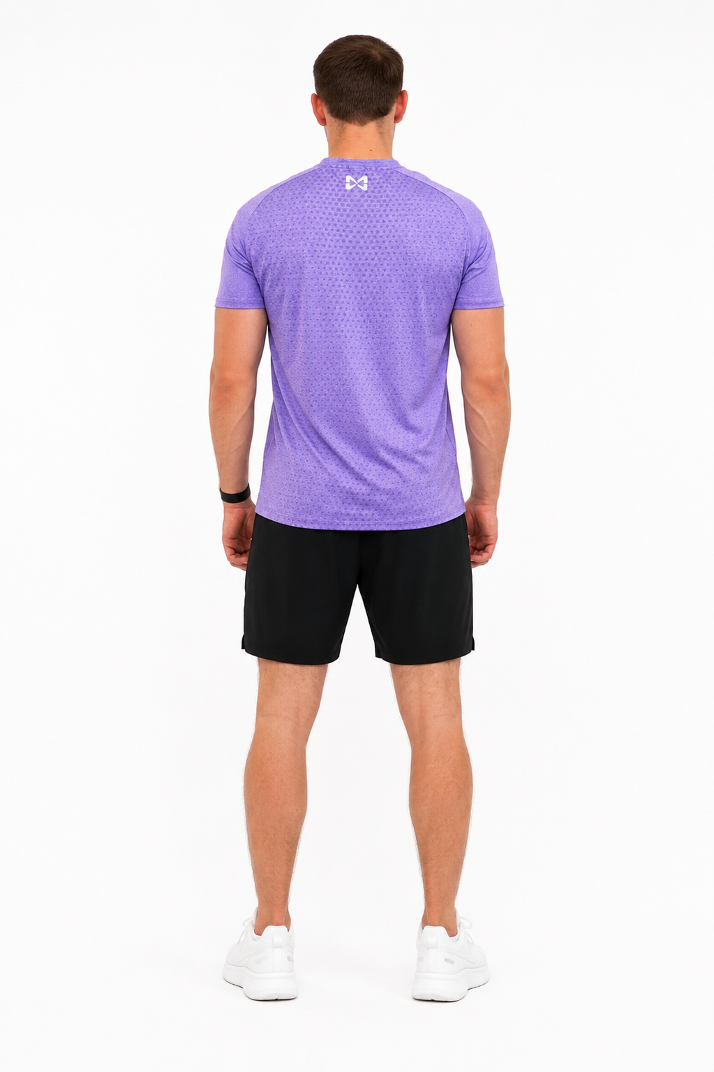 MOTIV8E Performance Tee - Violet purple