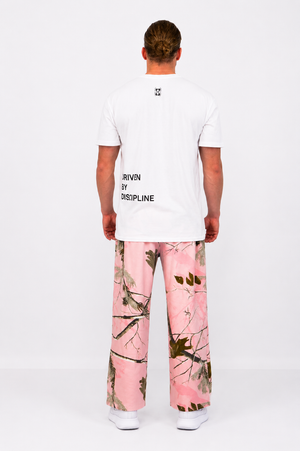 MOTIV8E Camo Joggers - pink autumn