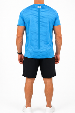 MOTIV8E Performance Tee - Blue