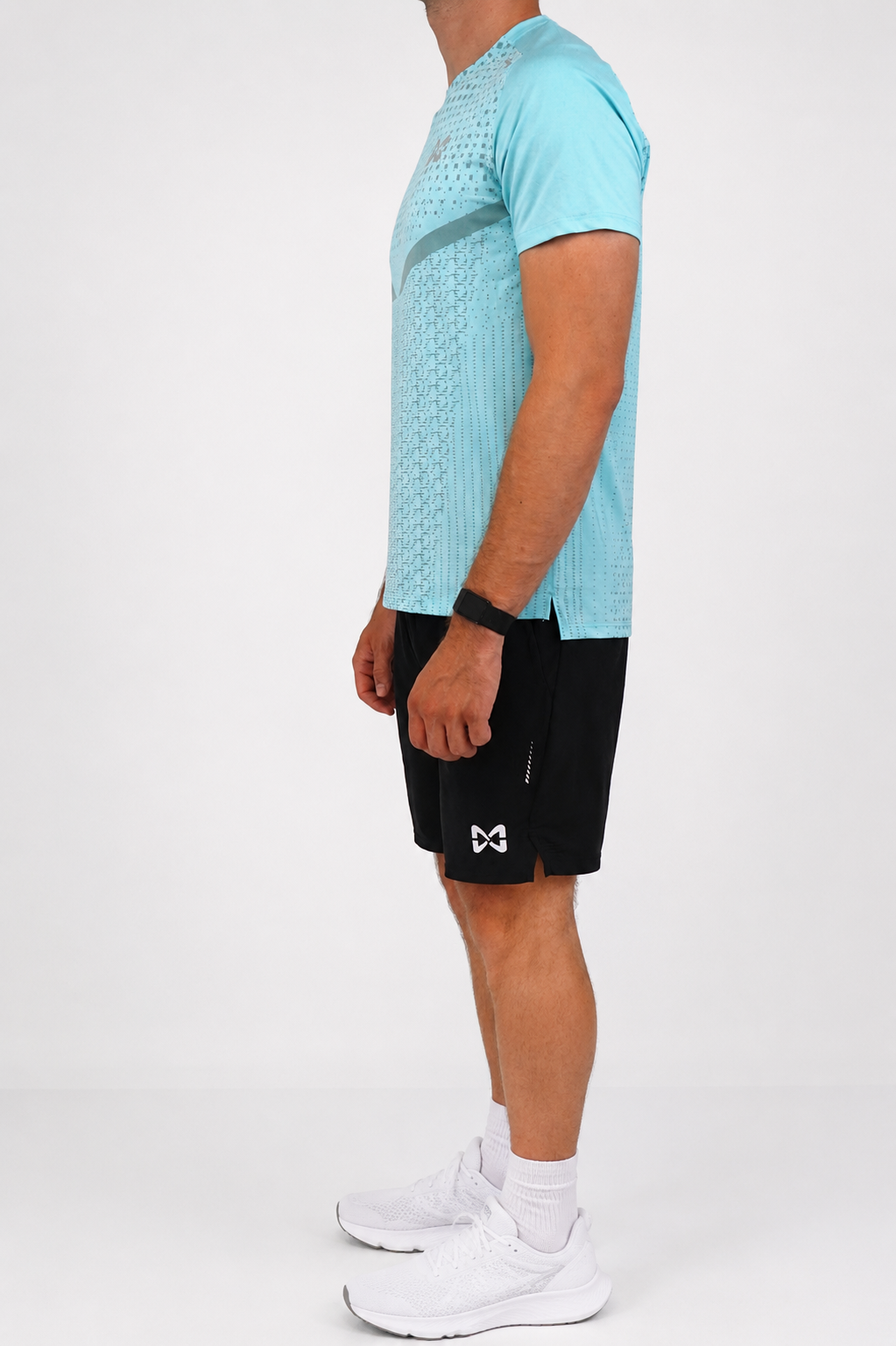 MOTIV8E Performance Tee - turquoise