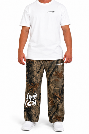 MOTIV8E Hybrid Tee - White UNISEX