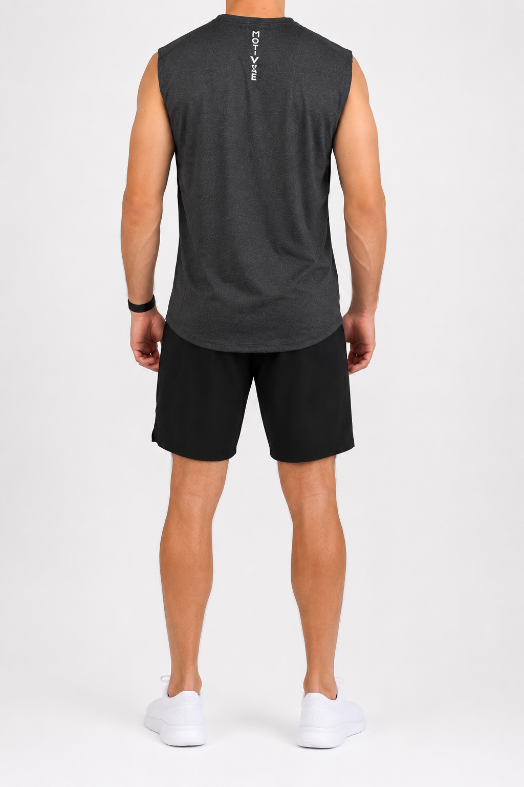 MOTIV8E Performance sleeveless - Charcoal