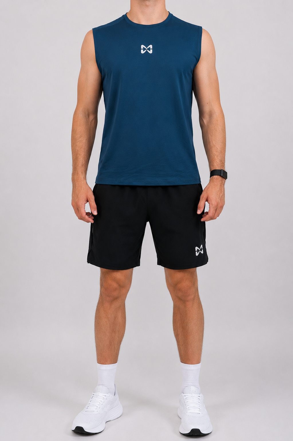 MOTIV8E Performance Sleeveless - Deep ocean