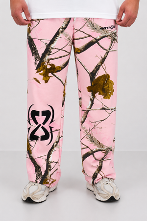 MOTIV8E Camo Joggers - pink autumn