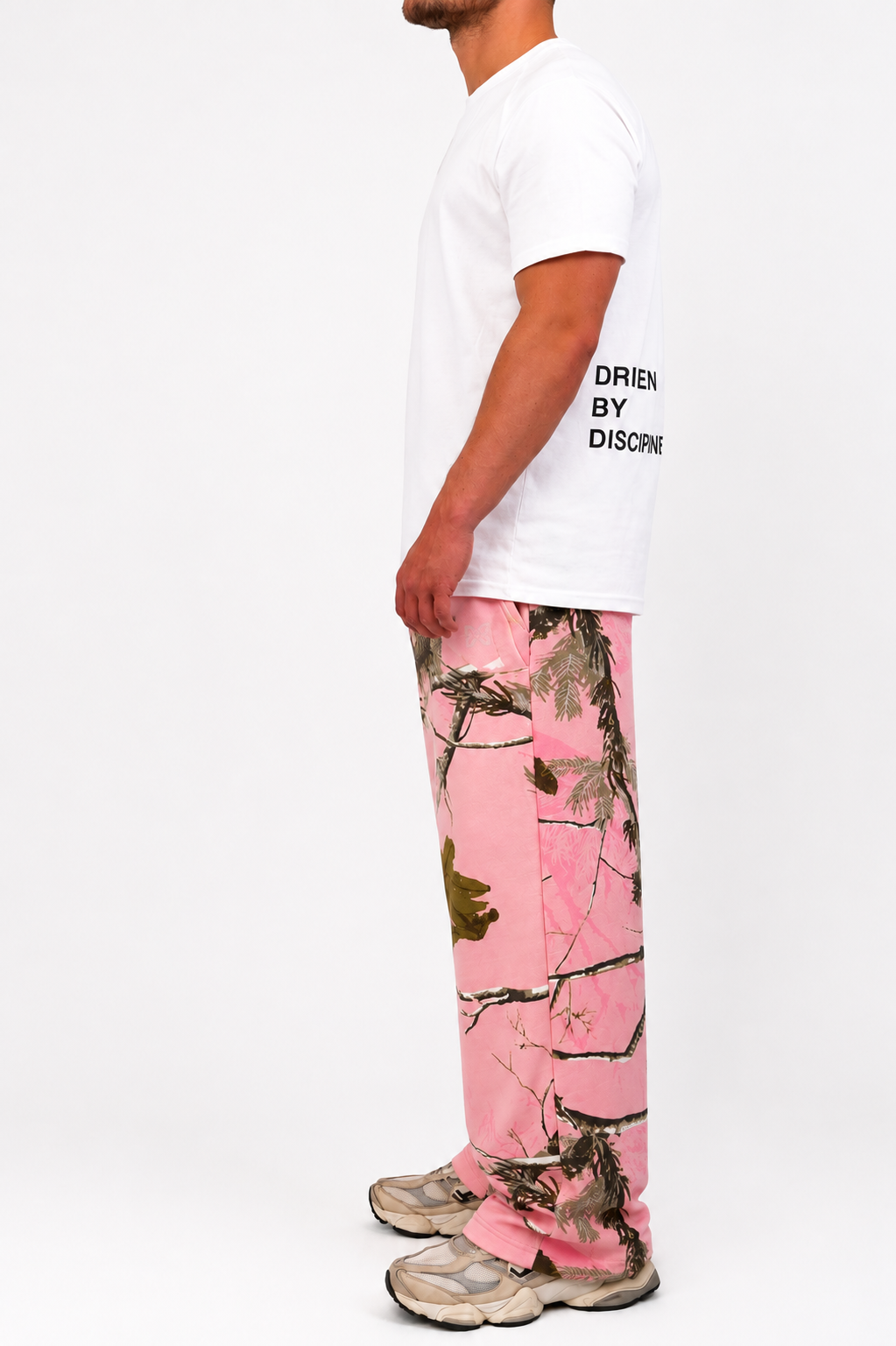 MOTIV8E Camo Joggers - pink autumn