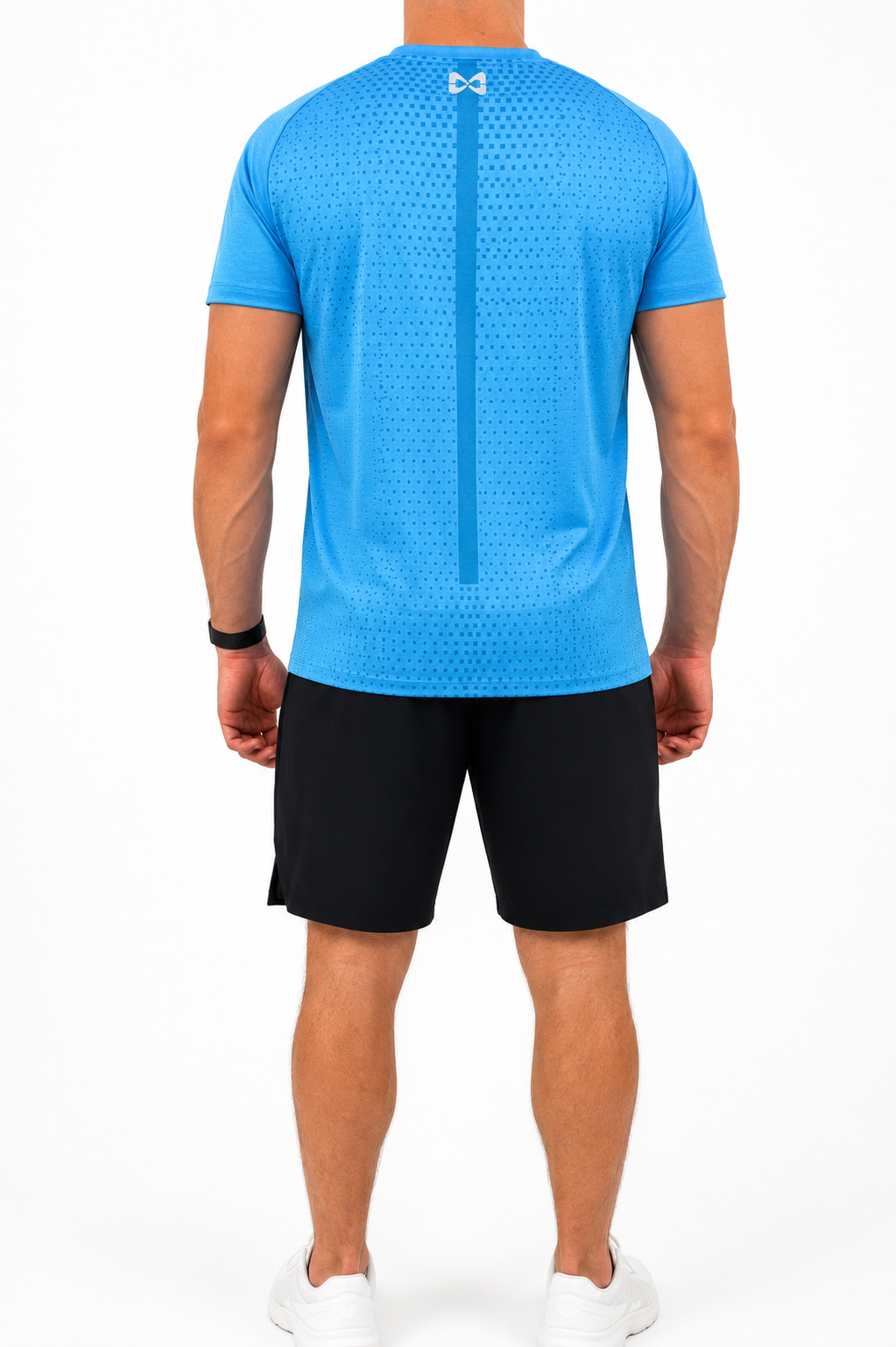 MOTIV8E Performance Tee - Blue
