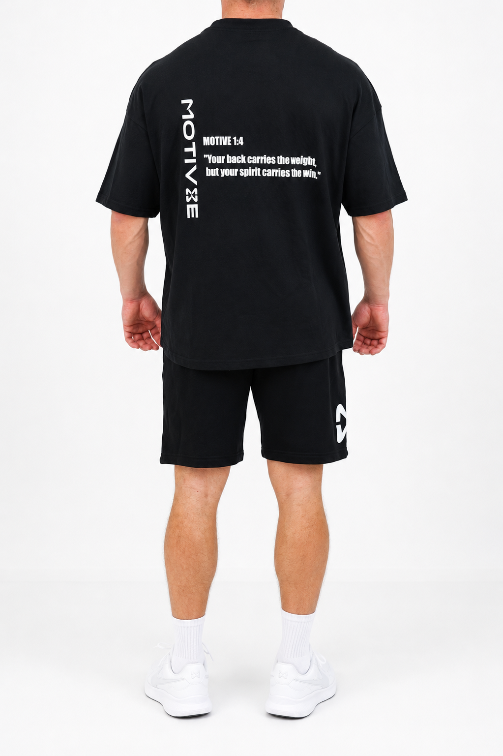 MOTIV8E Heavy lifters - Quote collection shorts
