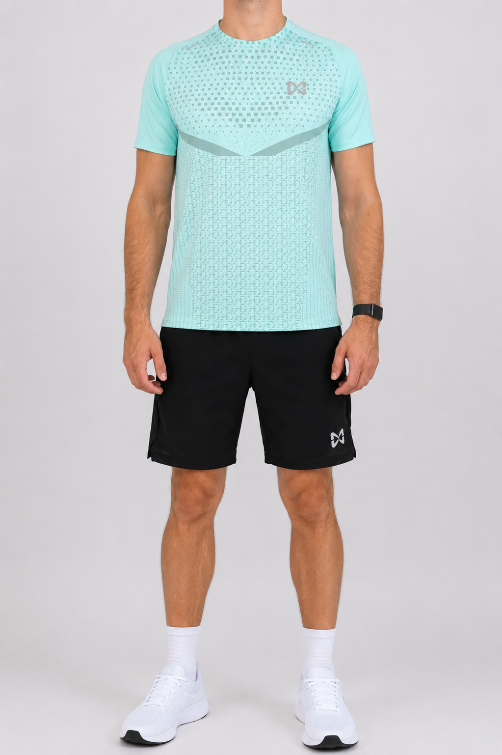 MOTIV8E Performance Tee - turquoise