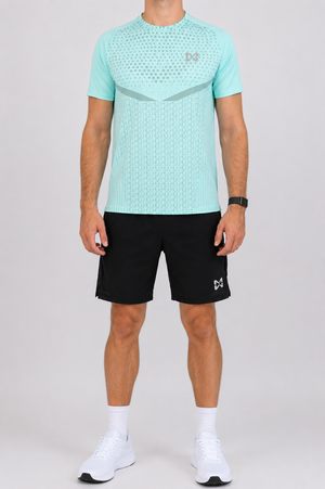 MOTIV8E Performance Tee - turquoise